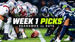 NFL Week 1: Seahawks-Patriots Expert Picks, Fantasy Struggles & Rams-49ers in Australia