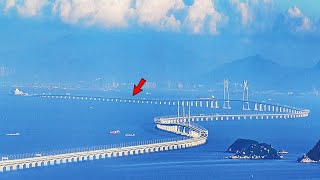 Puluhan Kilometer Melintasi Laut, Fakta Jembatan Terpanjang China