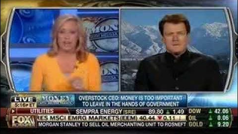 Overstock.com CEO, Patrick M. Byrne, Discusses Overstock.com Accepting Bitcoin on FOX Business