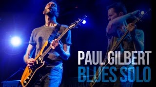 Paul Gilbert - Blues Solo / Jimi Hendrix Style
