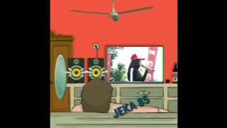 animasi story wa kartun santai #shorts