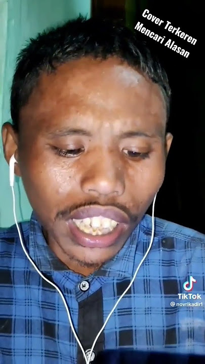 Cover terkeren, tergokil Mencari Alasan (Exists)//Karaoke Lucu//Viral Tiktok