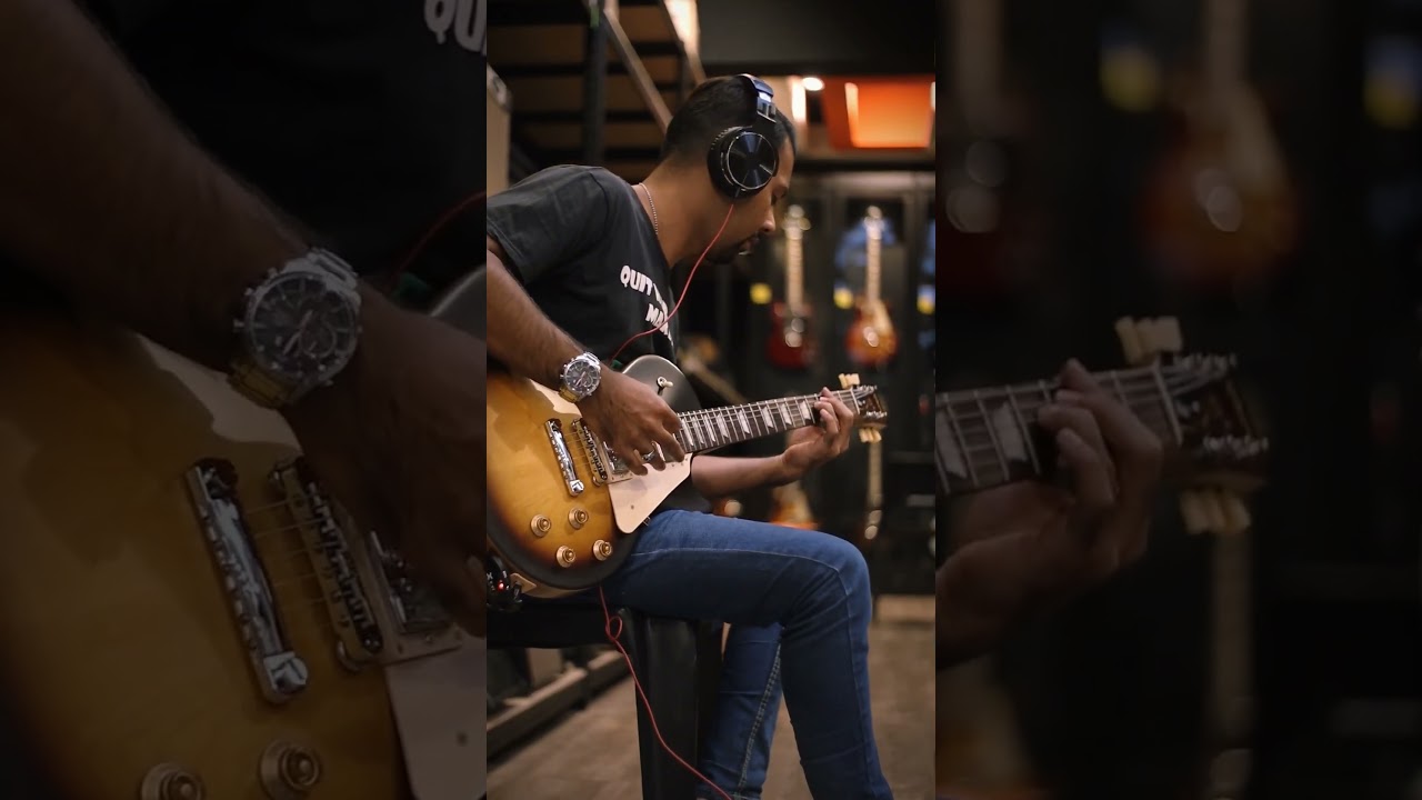 Semangat Lamina | Lefthanded #shorts #semangatlamina #ramlisarip #guitarcover