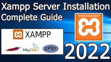 How to Install XAMPP Server on Windows 10 [ 2022 Update ] Step by Step Installation guide