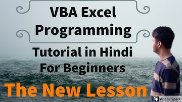 Vba excel programming tutorial in hindi (Day -3)