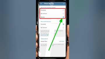How to Use Telegram Without Sharing Your Phone Number | Hide Phone Number On Telegram #shorts