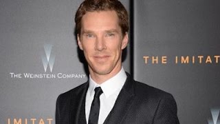 Benedict Cumberbatch Breaks the Code