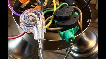 Ceiling Fan Speed Switch - Free Fix