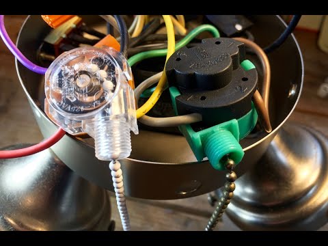 Ceiling Fan Speed Switch - Free Fix