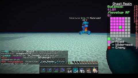 Elite_YT hacking on SaicoPvP Ghast Realm