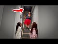 SOMEONE&#39;S REALLY LIVING IN OUR ATTIC.. VLOGTOBER DAY 7 🎃