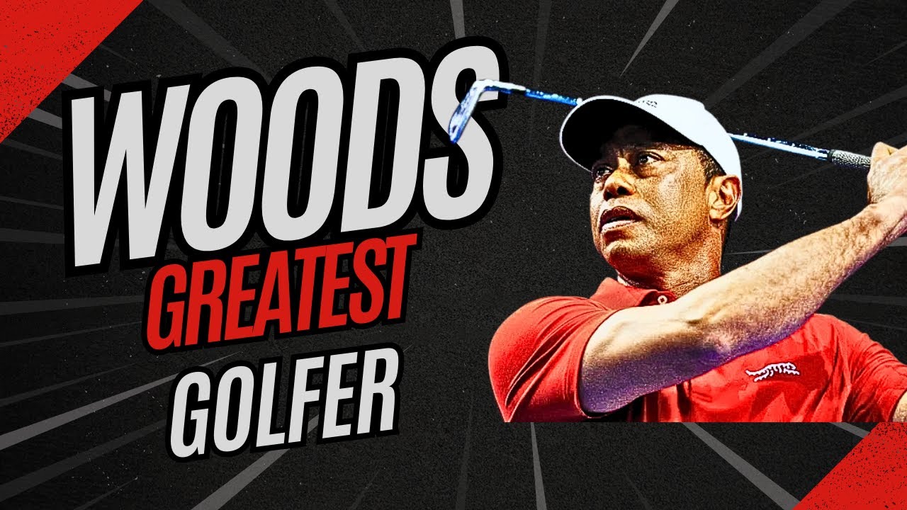 Tiger Woods The Legacy of a Golfing Legend YouTube