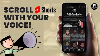 Scroll Shorts & Reels Without Your Finger on iPhone! #Shorts