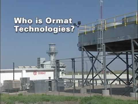who is ormat technologies youtube