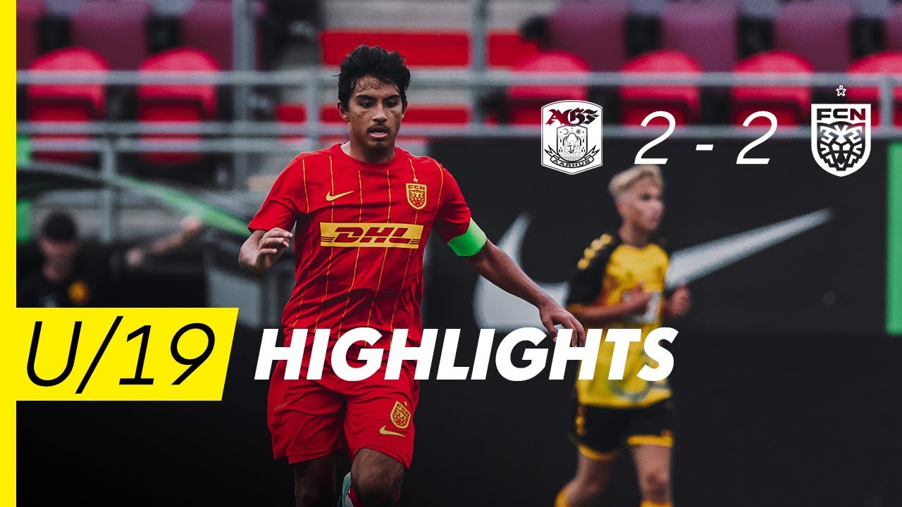 U19 Highlights | AGF 2 - 2 Nordsjælland - YouTube