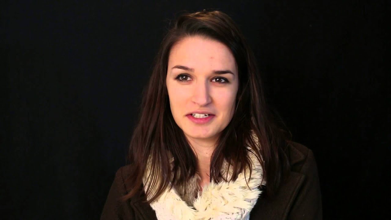 "Would you put out your cigarette?" Emily's response