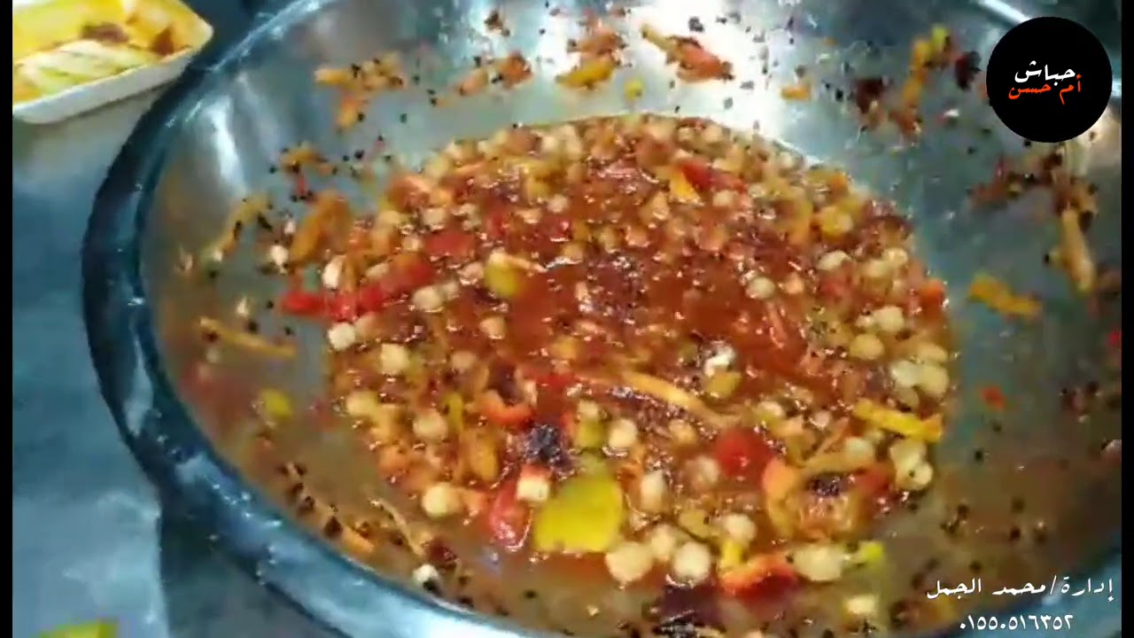 الخيار الحرش 🙈الزاي تعمل خيار مدلع من محل حباش ام حسن بدمنهور  #محمد_الجمل