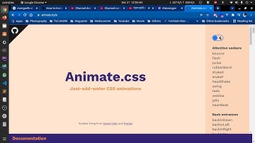 Web Design With Bootstrap 5 | Bangla Tutorial | Class-19 |  Animate CSS