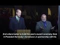 William quotes JFK in Boston ahead of Earthshot Prize award