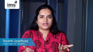 Srushti Upadhyay's Experience of Working at IMS People