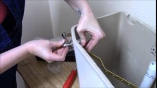 How to Install An Adjustable Toilet Trip Lever