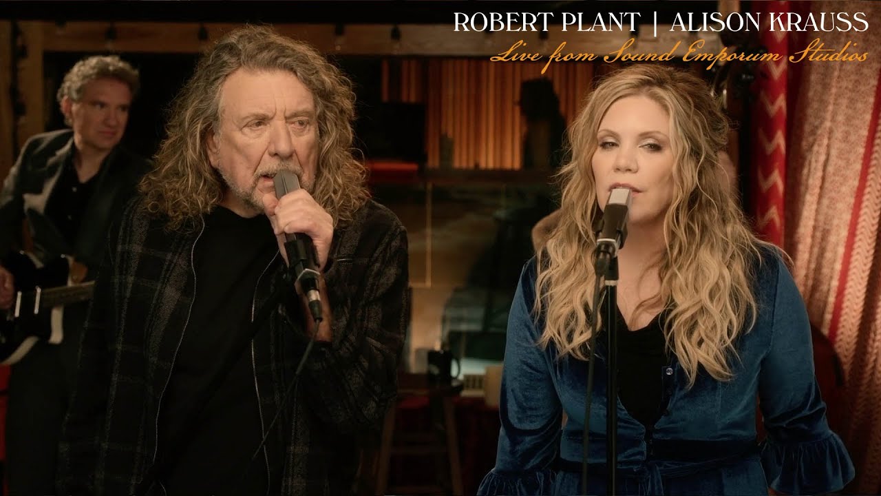 Robert Plant & Alison Krauss - Live Sound Emporium Studios (Livestream Playback) -