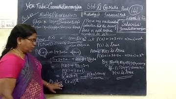 11-M- Exle- 4.62 Mathematical induction T.M-E.M Gomathi dharmarajan-