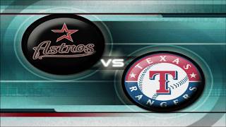 Houston Astros vs. Texas Rangers: Lone Star Series