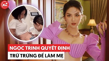 Ngọc Trinh đi trữ trứng để chuẩn bị làm mẹ, được "bạn trai tin đồn" đồng hành cùng