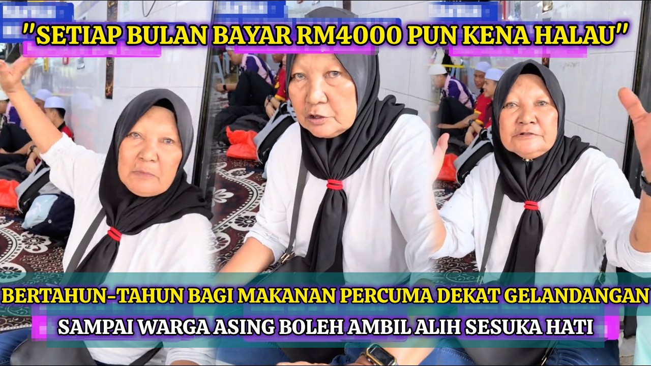 WARUNG SAHABAT DIHALAU WARGA ASING, DIDAKWA BAYAR SEWA LEBIH TINGGI