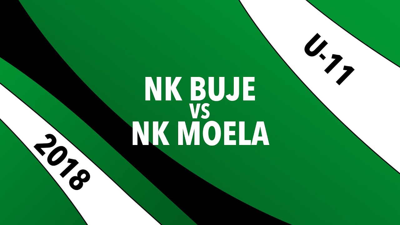 2018 / U-11 / NK Buje 4 : 0 NK Moela - Snimka utakmice