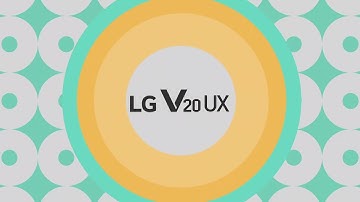 LG V20 : UX 5.0+