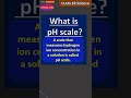 What is pH scale? Class 10 Science #shorts #youtubeshorts #ytshorts #class10 #boardexam2024