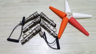 Unboxing Special Version - Brinyte PT18 Oathkeeper 2000 Lumens - Newest Tactical Flashlight