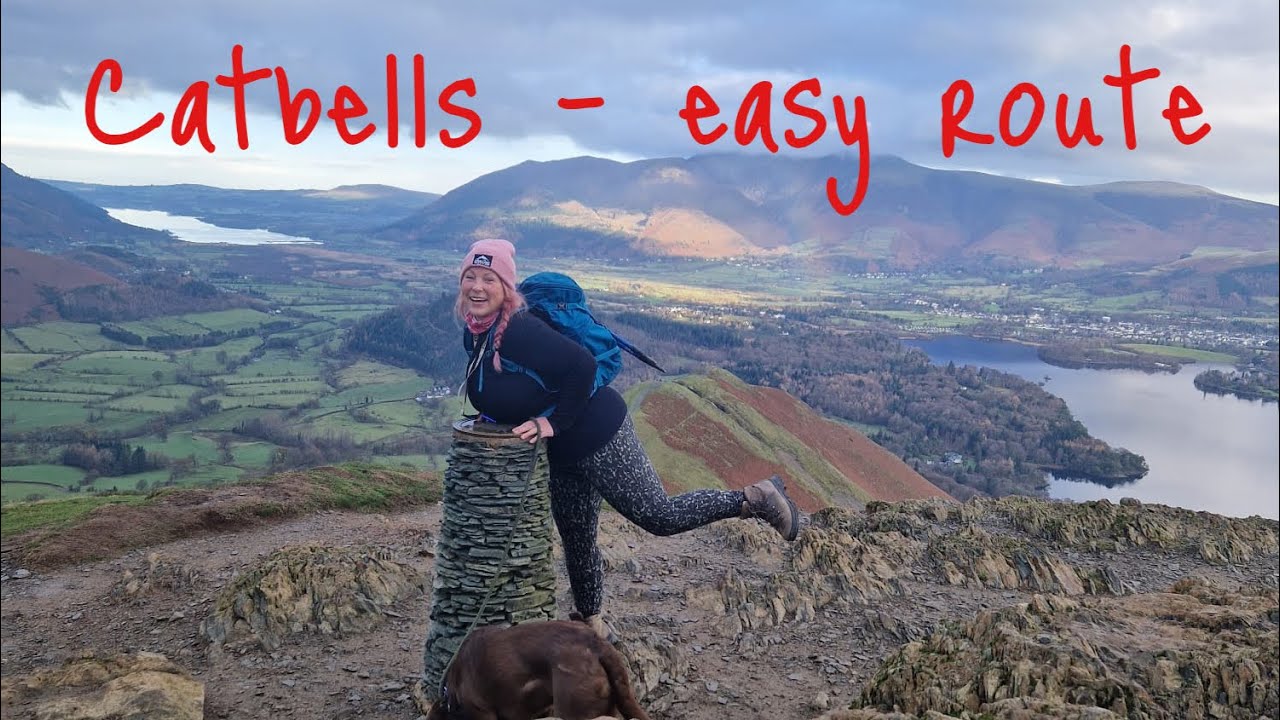 Catbells easy route YouTube