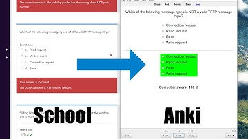 Automatically Creating Anki Cards From School Self Quizzes