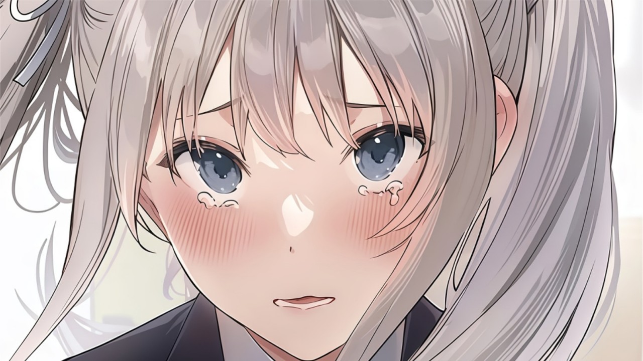 和背地裡說你的白髮傲嬌的青梅疏遠後,你的桃花運瞬間好起來了?!