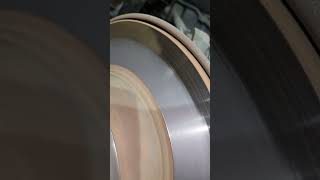 First Cut On Warped Rotor 👀👌 #shorts #honda #rotors #resurface