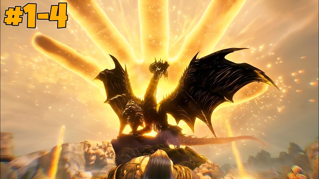 The Most Overpowerd Body Cultivator Ever Part 1-4 Explained in Hindi | New Anime Explained in Hindi