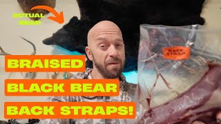 Most Underrated Wild Game Meat EVER? | Bear Backstrap Recipe