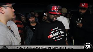 SupaNova Rap Battles Presents: Danja Zone vs 3PFD (One Rounder) @supanovabattles