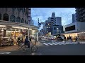 夕暮れの西浅草を散歩【4K東京街歩き】Japan Tokyo 4K night walking tour/Nishi-Asakusa