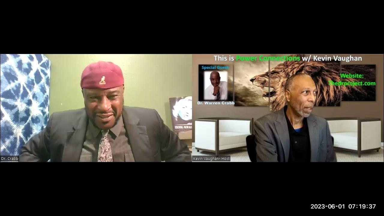 Dr crabb on power connections w host dr kevin vaughn what is the