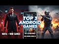 🔥 TOP 3 MAFIA & WAR GAMES FOR ANDROID 🎮