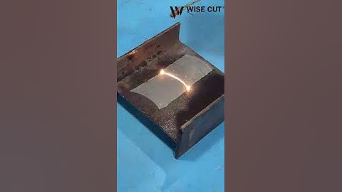 1500W laser cleaning machine video