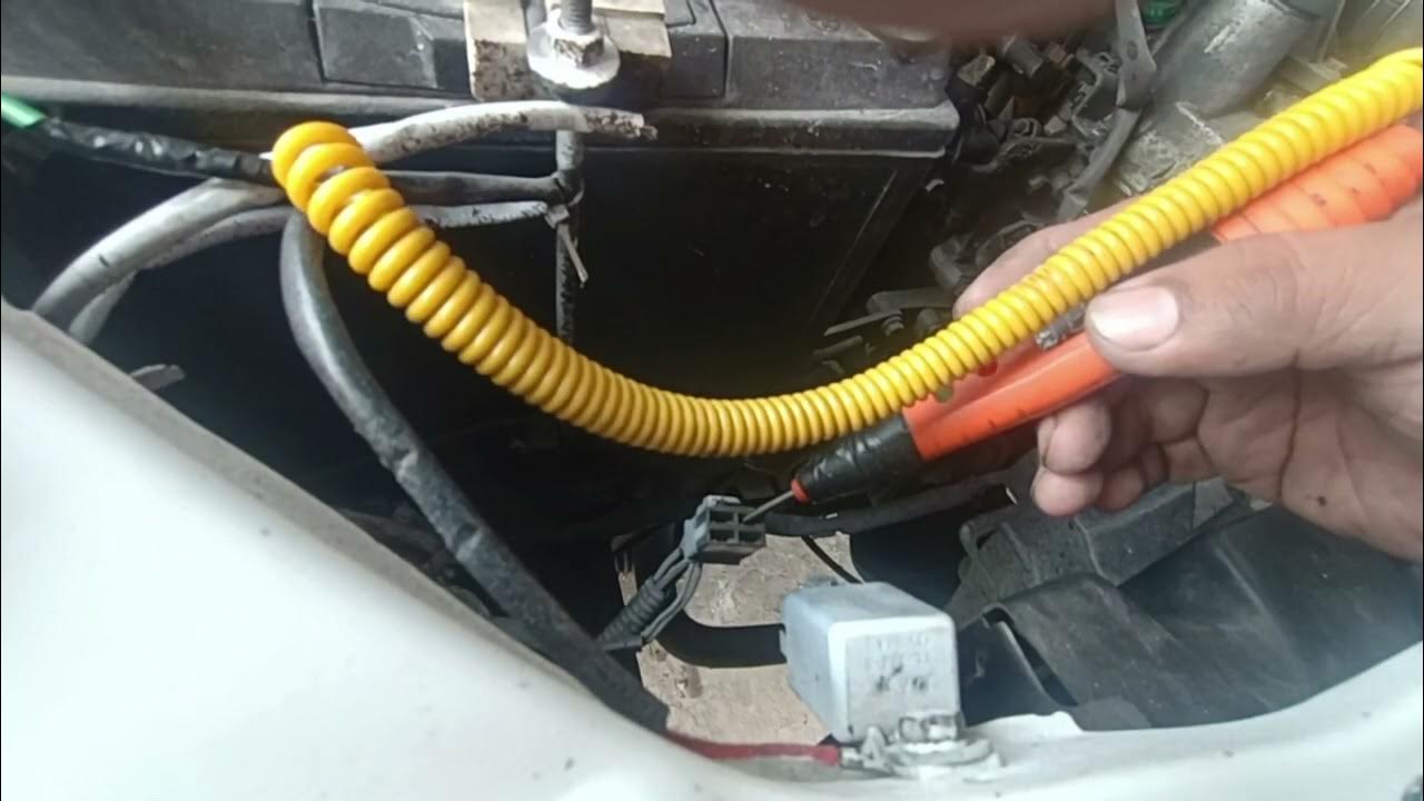 Fixed! Toyota Avanza Fog Lights not Working YouTube