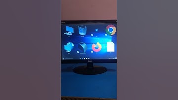 How To Change The Icon Size On Windows Desktop Computer//#shorts//#ytshorts//@RJSSF