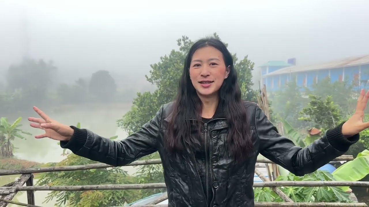 ภารกิจของเราครอบครัวน้องแป้ง ช่วงนี้ก็เริ่มหนาวมามากๆแล้วมาดูอากาศบ้านนี้กัน ￼