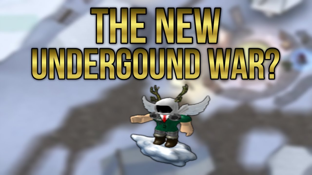 New Underground War Roblox Shiggy Gameplay Youtube - the underground war roblox cheats