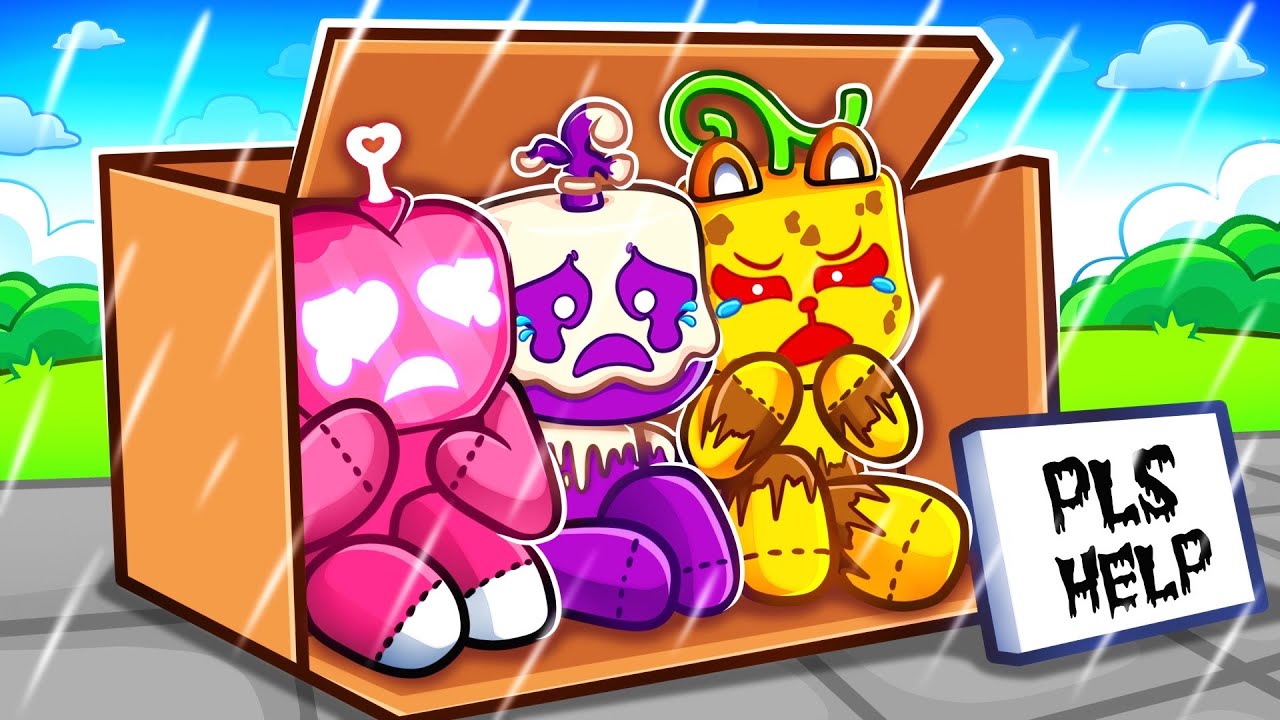 Our BLOX FRUITS PLUSHIES Are HOMELESS in Roblox..